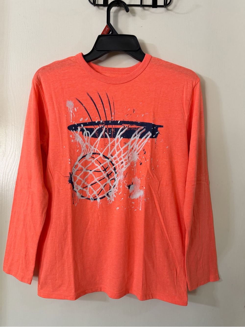 Place Kids Long-Sleeve Basketball Graphic Tee (294)